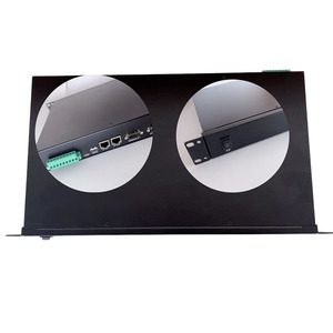 Convertisseur <span class=keywords><strong>Série</strong></span> USB Industriel vers 8 Ports RS485 <span class=keywords><strong>RS232</strong></span> RS422 et Hub Ethernet 2 Ports pour PLC, Capteur, Réseau Caméra - Product Image 3