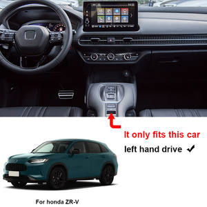 Para <span class=keywords><strong>Honda</strong></span> 2023 <span class=keywords><strong>HEV</strong></span> 2024, cargador inalámbrico Qi para coche, adaptador de placa de teléfono móvil rápido de 15W QC3.0 tipo C, accesorios de piezas de Metal - Product Image 6