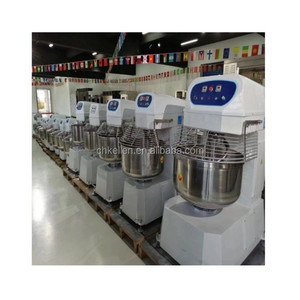 Kellen Hot Sale 20L 50L Heavy Duty Electric Bakery Cake <b>Bread</b> Dough Spiral <b>Mixer</b> - Product Image 2