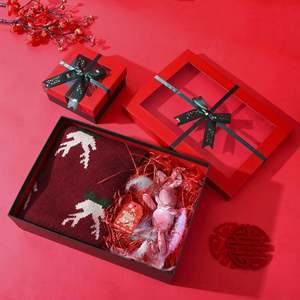 Coffret cadeau 2024 4-en-1 de fleurs préservées faites à la main, personnalisées et luxueuses, avec boîte-carte, pour les enseignants et la fête des mères - Product Image 5