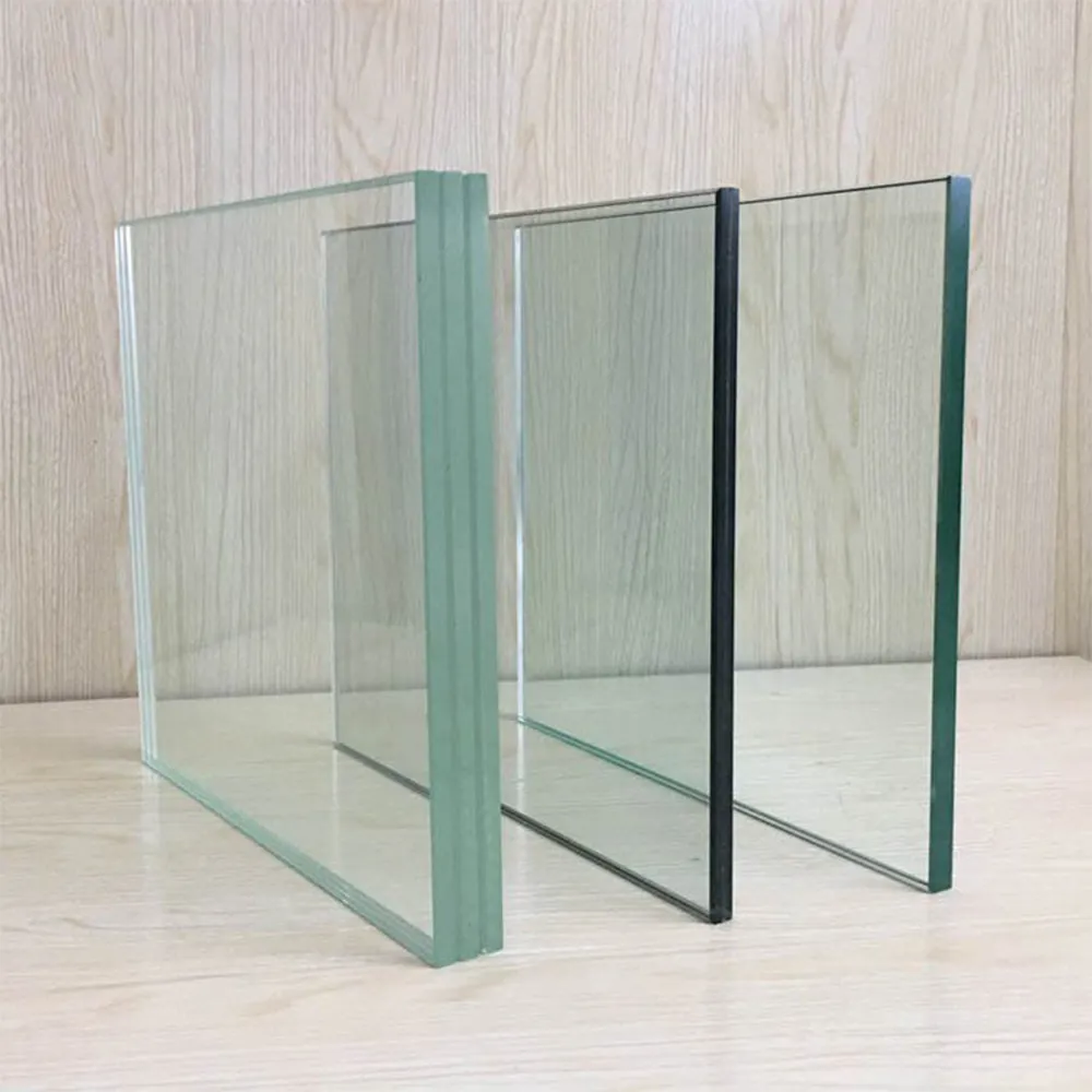 Прозрачное строительное ламинированное закаленное стекло для стен/балкона/окна