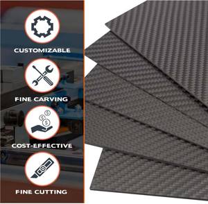 Feuille de fibre de carbone <span class=keywords><strong>toray</strong></span> t700 de haute qualité pour la coutume - Product Image 2