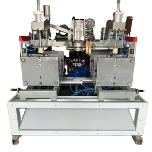 Máquina Sopladora Semiautomática de 5 Litros, Máquina para Fabricar Botellas de Plástico de 10 Litros, Máquina Sopladora de Botellas de Plástico de 2 Cavidades - Product Image 2