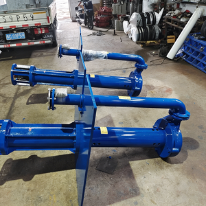 Pompe à boue verticale submergée haute pression à moteur diesel haute efficacité pour cendres de centrale électrique, scories et boue de construction - Product Image 5