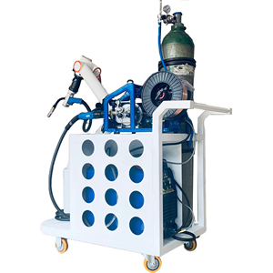 Robot de soudage CNC 6 axes FR pour acier doux, chariot, système de positionnement automatique pour soudage de bouteilles de gaz, composants essentiels du moteur de boîte de vitesses - Product Image 2