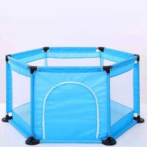 Valla de Seguridad Interior para Bebés y Niños Pequeños, Corral de Juego de Plástico para Gatear, Hecho en China, para 0-24 Meses - Product Image 1