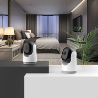 Larkkey Tuya Smart Life WIFI 2mp Monitor inalámbrico para bebés Mascotas Ancianos Smart IP PTZ Cámaras Cámara de vigilancia