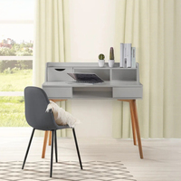 Nouvelle conception, vente chaude, table d'étude en bois de haute qualité pour enfants, bureau d'ordinateur, table de bureau