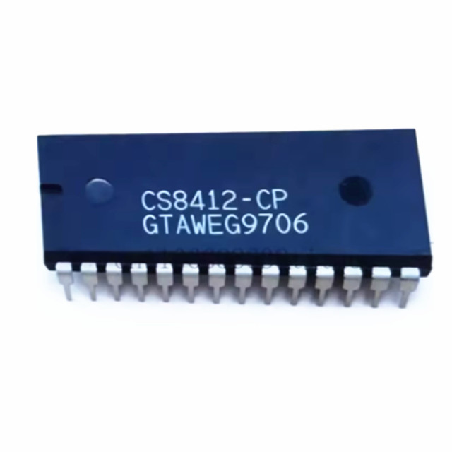 Integrated-circuit IC CHIPS NEW CS8412-CP CS8412 CS8412 CP DIP-28