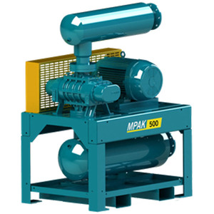 Souffleur industriel Mpak 500, compresseur d'air haute pression entraîné par un moteur électrique - Product Image 1