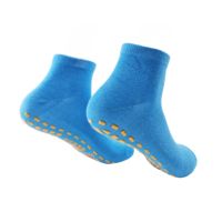 Chaussettes de trampoline pour enfants, chaussettes colorées antidérapantes pour garçons et filles, chaussettes de maintien pour trampoline