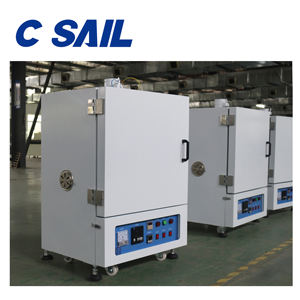 ขวดแก้วโลหะทำความร้อนไฟฟ้าการไหลเวียนของอากาศร้อนเตาอบลมร้อนสำหรับบรรจุภัณฑ์อิเล็กทรอนิกส์ - Product Image 5