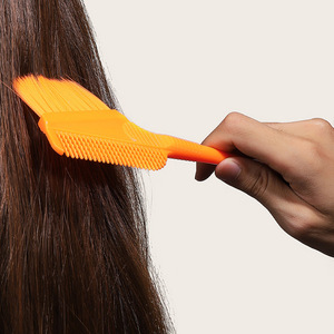 Peigne colorant pour cheveux double face, 22.3cm, matériau ABS PP léger pour le coiffage à domicile - Product Image 2