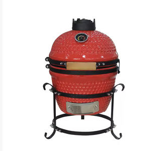 <span class=keywords><strong>Barbecue</strong></span> au charbon de bois Kamado moderne Bensun M03160 OEM ODM, en fonte émaillée, vert œuf, 13-29 pouces, pour l'extérieur - Product Image 1