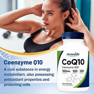 Cápsulas de Coenzima <span class=keywords><strong>Q10</strong></span> OEM para Saúde Cardíaca e Produção de Energia - Product Image 4