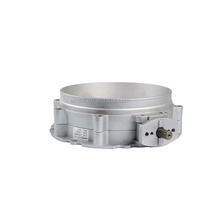 Valvola a Farfalla per Cemento, Flangia Singola V1FS300SN 12 Pollici DN300, Alluminio, Pneumatica, Temperatura Normale, Bassa Pressione, Uso Generale