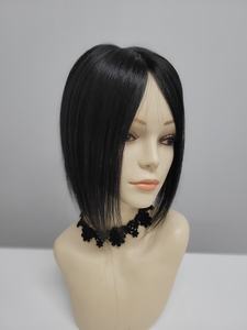 Postizo de Cabello Humano con Clip de 10 Pulgadas, Recto, Ligero y Cómodo, Diseño Coreano, Entrega Rápida, Acabado Brillante - Product Image 3