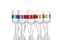 Nouveau décanteur aérateur de vin noir écologique de style américain avec filtre à sédiments, en silicone, offrant des propriétés d'aération uniques et anti-goutte