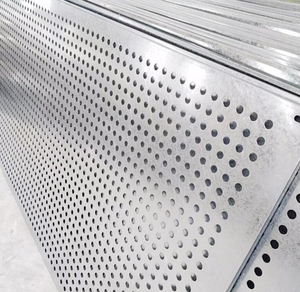 Panneau métallique perforé en alliage d'aluminium pour mur-rideau de bâtiment, disponible sur mesure - Product Image 3
