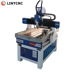 Mesin Penggilingan CNC Mini <span class=keywords><strong>3</strong></span> Sumbu 6090 6060 CNC Router untuk Furnitur Iklan - Product Image 5