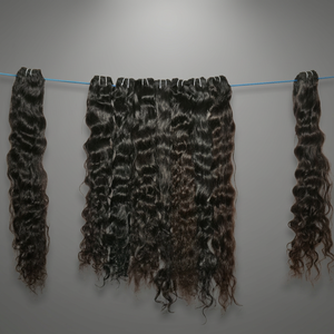 ผมต่อจากเวียดนามสำหรับต่อผมมนุษย์ผมธรรมชาติไม่ผ่านการทำเคมี - Product Image 1