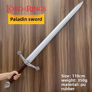 EU Mittelalterliches Ritterschwert 108cm Großpackung für Cosplay Bühnenrequisiten PU-Schaum Spielzeugschwert - Product Image 3