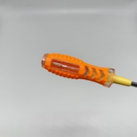 Testeur de tension sans contact VoltGrip bicolore haute précision (0,01%+1) avec fenêtre de circuit visible 60V-1000V AC/DC – Stylo électrique