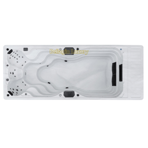 BELLAGIO Spas 18 pies/6 metros Nadar Cinta de correr <span class=keywords><strong>spa</strong></span> piscina Fitness Máquina de natación Piscina caliente al aire libre - Product Image 2