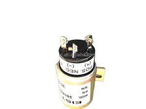 Parti motore macchine Stop solenoide 24V 3864274 - Product Image 3