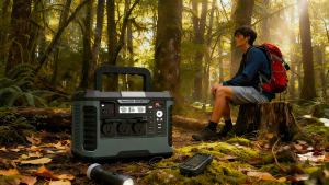 Station d'alimentation portable 5000W la plus vendue, démarreur de secours, télécommande, lampe de poche, source d'alimentation automobile, batterie externe légère - Product Image 6