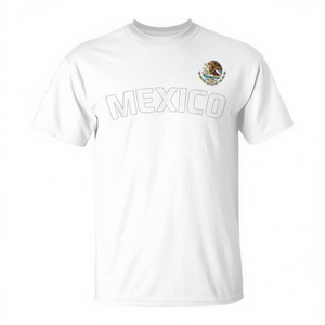 T-shirt international avec drapeau mexicain de fierté nationale - Product Image 2