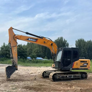 Excavadoras Sany SY135CPro usadas rentables | Excavadora de orugas de segunda mano de 14 toneladas con CE China Made EPR_Germany_Packing - Product Image 4