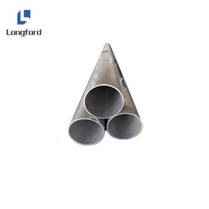 <span class=keywords><strong>Tube</strong></span> en <span class=keywords><strong>aluminium</strong></span> <span class=keywords><strong>rond</strong></span> carré ovale extrudé de grand <span class=keywords><strong>diamètre</strong></span> ASTM 1070A 1050A 1035 1200 2A11 2017 3A21 2A12 Grade Dia 260mm - Product Image 2