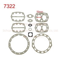 Set Gasket SPC4-27H SPC4-27L untuk Kompresor Refrigerasi RefComp