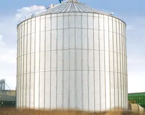 Fabbrica di stoccaggio diretto in acciaio silo 250 tonnellate di cemento bullone silo utilizzato per sabbia cemento malta silo