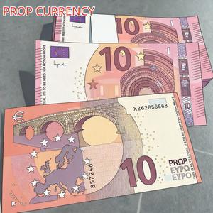 Billetes de Euro de Juguete, Billetes de Papel de 10, 20, <span class=keywords><strong>50</strong></span> y 500, Hechos a Mano, de Doble Cara, Novedad, ÉXITO DE VENTAS, Ecológicos para Año Nuevo - Product Image 2