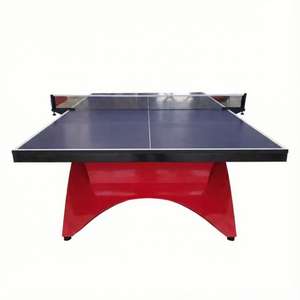 <span class=keywords><strong>Table</strong></span> de tennis de <span class=keywords><strong>table</strong></span> à double arche en forme de papillon, personnalisable, planche SMC imperméable, <span class=keywords><strong>table</strong></span> de <span class=keywords><strong>ping</strong></span>-<span class=keywords><strong>pong</strong></span> pour l'entraînement en extérieur - Product Image 3