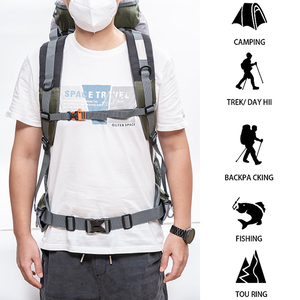 Factory Wholesale Casual Unisex Outdoor Waterproof Bag Sport Camping Hiking <b>Backpack</b> for Outdoor Travel - Product Image 3