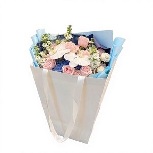 Bolsa de Papel Kraft Blanca de Lujo Personalizada con Cierre Ziplock, Impresión Digital y Característica Reciclable, Marca OEM/ODM - Product Image 4
