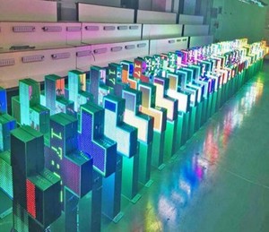 Điều Khiển Không Dây Flash Hoạt Hình Gif Bảng Ánh Sáng Ngoài Trời Màu Xanh Lá Cây Hiển Thị Dược Phẩm Cross <span class=keywords><strong>Led</strong></span> Bảng Hiệu - Product Image 6