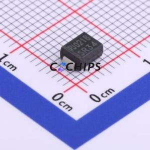 Diode Schottky SR34_R2_00001 neuve et originale, fournisseur de composants électroniques en gros et service BOM - Product Image 1