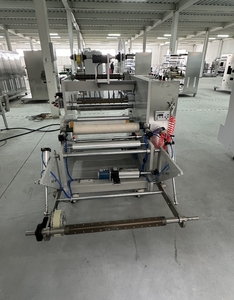 Automatische Slip Verspringende Winder Splitter Externe Plaat Snijmachine Niet-Geweven Stof <span class=keywords><strong>Rewinder</strong></span> Fabrikanten - Product Image 2