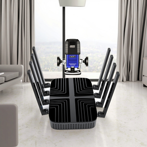 Openwrt 21 mt7981b Chipset <span class=keywords><strong>Modem</strong></span> 5G 4G LTE Router với khe cắm Sim công nghiệp Gigabit 5G di động không dây Router - Product Image 1