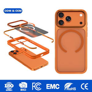 Étui de téléphone anti-chute Laudtec, coque antichoc avec bords surélevés pour la protection de l'écran et de l'appareil photo pour iPhone 18 Pro Max - Product Image 1