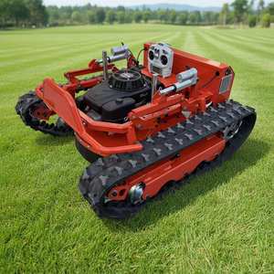 Tondeuse robot chenillée autopropulsée 4 temps de haute qualité avec télécommande, coupe-herbe et chasse-<span class=keywords><strong>neige</strong></span> - Product Image 1