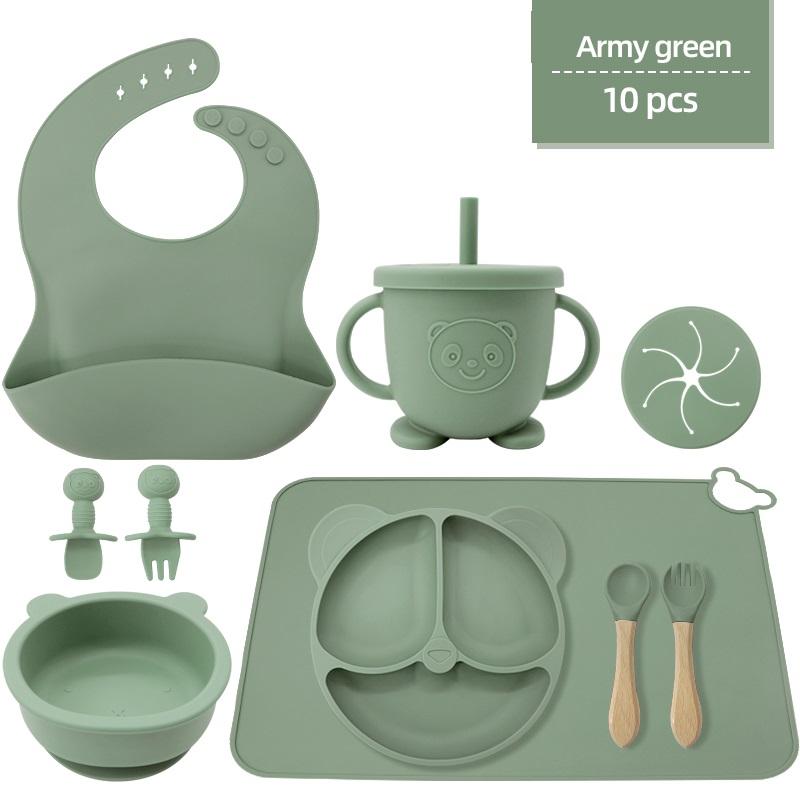 สีเขียว