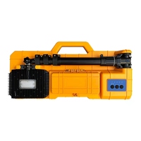 Lámpara de Trabajo Móvil LED PLT899 a Prueba de Explosiones, Impermeable IP66, Luz Blanca Fría, Regulable, para Taller y Uso en Carretera