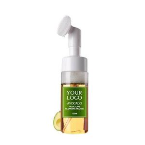 Skin Care Collagen Avocado Cleaning Pores Foam Watermelon Tea Tree Peach Facial <strong>Clean</strong> Rose Whitening Mousse Facial Cleanser - Product Image 5