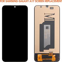 Penggantian Layar untuk Samsung Galaxy A17 5G, Layar LCD Samsung A17 4G/5G A175F A175M A176B, Layar Sentuh Digitizer LCD