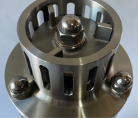 Homogénisateur à haut cisaillement de mélangeur liquide de machine d'émulsification d'acier inoxydable de détergent cosmétique de 2.2KW